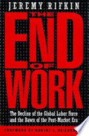 The End of Work cover