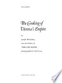 The Cooking of Vienna's Empire cover