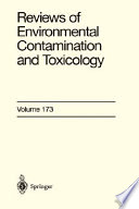 Reviews of Environmental Contamination and Toxicology 173 cover