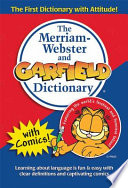 The Merriam-Webster and Garfield Dictionary cover