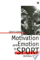 Motivation and Emotion in Sport cover