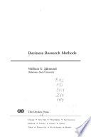 Business Research Methods cover