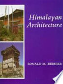 Himalayan Architecture cover