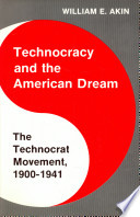 Technocracy and the American Dream cover