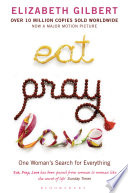 Eat, Pray, Love cover