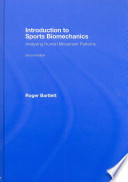 Introduction to Sports Biomechanics cover