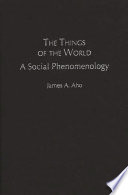 The Things of the World cover