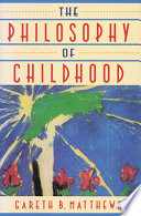 The Philosophy of Childhood cover