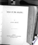 Rollo on the Atlantic cover