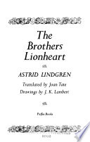 The Brothers Lionheart cover