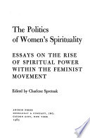 The Politics of Women's Spirituality cover