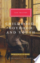 Childhood, Boyhood, and Youth cover