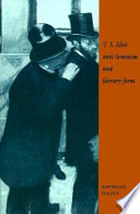 T. S. Eliot, Anti-Semitism, and Literary Form cover