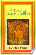 The History and Literature of Buddhism cover