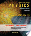 Fundamentals of Physics, Extended cover