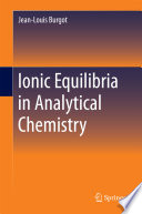 Ionic Equilibria in Analytical Chemistry cover