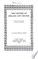 The Letters of Abelard and Heloise cover