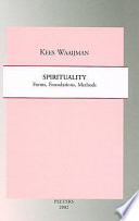Spirituality cover