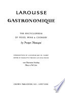 Larousse Gastronomique cover