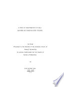 A Study of Characteristics of Well-adjusted and Poorly-adjusted Children cover