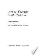 Art as Therapy with Children cover