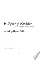 In Defense of Narcissism cover