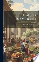 L'orlando Inamorato cover