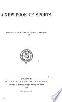 A New Book of Sports cover