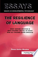 The Resilience of Language cover