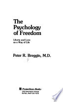 The Psychology of Freedom cover