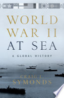 World War II at Sea cover