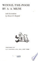 Winnie-the-Pooh cover