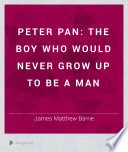 Peter Pan cover