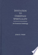 Invitation to Christian Spirituality cover