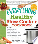The Everything Healthy Slow Cooker Cookbook cover