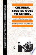 Cultural Studies Goes to School cover