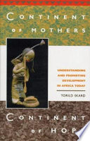 Continent of Mothers, Continent of Hope cover