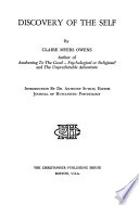 Discovery of the Self cover