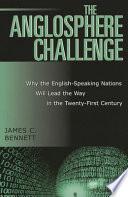 The Anglosphere Challenge cover