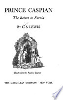 Prince Caspian cover