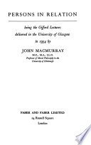 The Form of the Personal cover