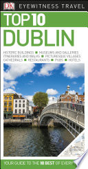 DK Eyewitness Top 10 Dublin cover