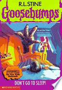 Don't Go to Sleep cover