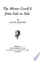 The Mirror Crack'd from Side to Side cover