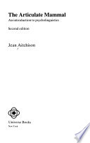 The Articulate Mammal cover