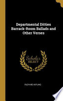Departmental Ditties Barrack-Room Ballads and Other Verses cover