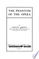The Phantom of the Opera cover