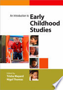 An Introduction to Early Childhood Studies cover
