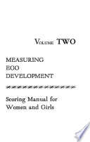 Measuring Ego Development cover