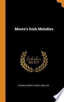 Moore's Irish Melodies cover